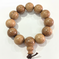 18mm Hainan Huanghuali Stretch Bracelet