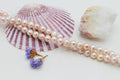 Pink Potato-Shaped Freshwater Pearl 10mm Beads