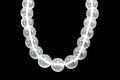 Crystal Quartz Smooth Round 16mm Beads