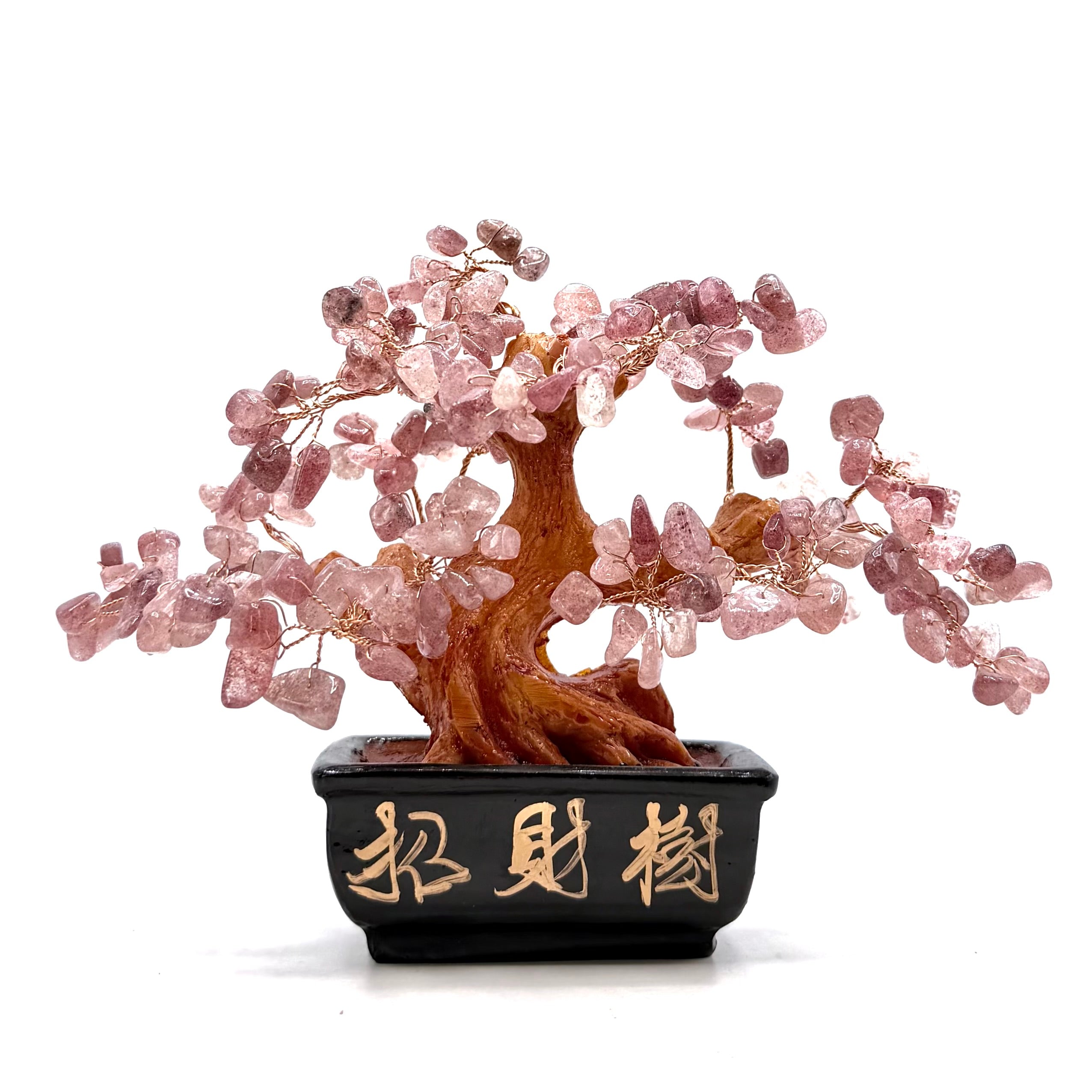Strawberry Quartz Lucky Tree