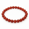 Carnelian Stretch Bracelet