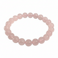 Rose Quartz Stretch Bracelet