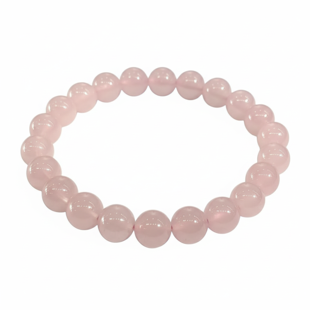 Rose Quartz Stretch Bracelet