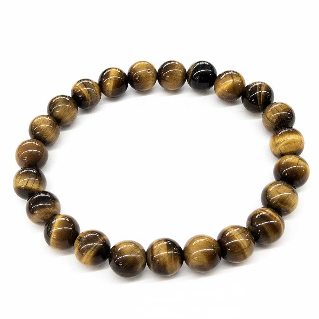 Tiger's Eye Stretch Bracelet